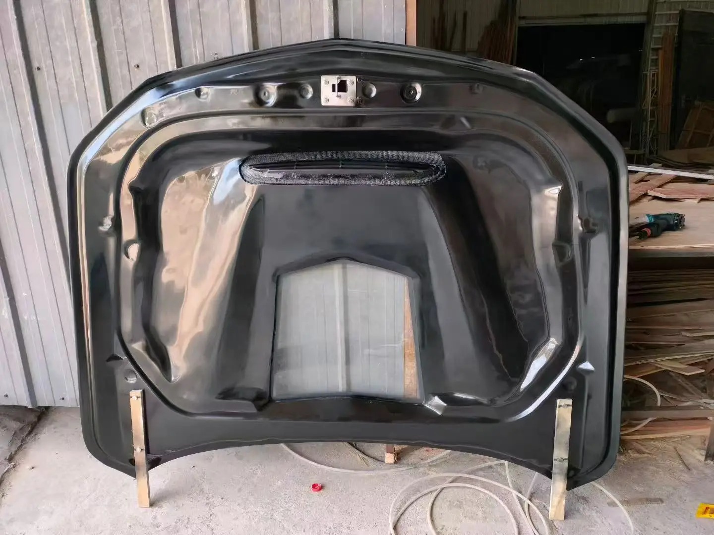 Carbon Fiber Engine Cover Front Bonnet for 2019 CT4 Upgrade Engine Hood